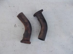 TŁUMIK WYDECH RURA 4.4 E53 X5 F-VAT