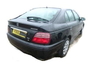 KLAPA SZYBA TYŁ TYLNA HB HONDA ACCORD 98-02