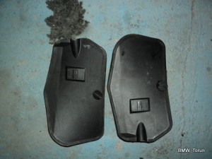 OSŁONA OBUDOWA KLAPKA LAMPY TYLNEJ BMW E39 KOMBI