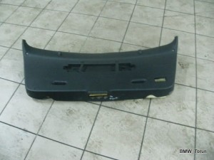 TAPICERKA OSŁONA MASKOWNICA KLAPY BMW E46 COMPACT