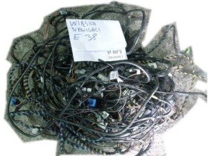 WIĄZKA INSTALACJA KABLE NAWIGACJI NAVI BMW E38