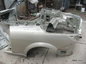 ĆWIARTKA TYŁ LEWA MEGANE II CABRIO