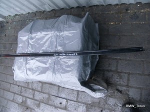 LISTWA DACHOWA LEWA CARBONSCHWARZ BMW E60 E61