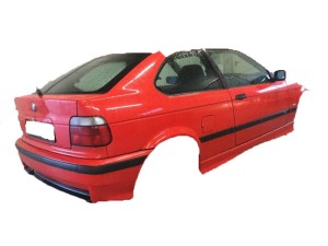 KLAPKA WLEWU PALIWA COMPACT HELLROT BMW E36