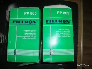 Nowy Filtr Paliwa FILTRON PP865 FORD MONDEO ESCORT