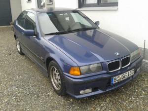 LUSTERKO L SEDAN COMPACT KOMBI EUR E36 ALASKABLAU