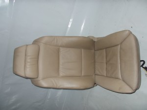 FOTEL LEWY KOMFORT SKÓRA PAMIĘĆ FULL E61 E60 F-V