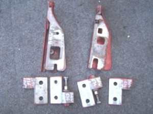 ZAWIAS ZAWIASY DRZWI TYŁ TYLNE BMW E36