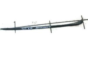 LISTWA SZYBY PRZÓD P E90 E91 SPARKING GRAPHITE