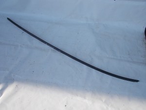 LISTWA DACHOWA LEWA SPARKLINGGRAPHITE E87 F-V