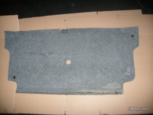 WYKŁADZINA DYWAN TAPICERKA BAGAŻNIKA SEDAN BMW E46