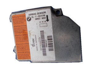 MODUŁ SENSOR PODUSZKI AIR BAG E38 E39 F-VAT