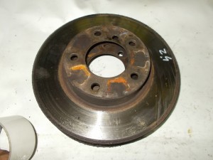 TARCZE HAMULCOWE PRZOD Z4 E85 F-VAT