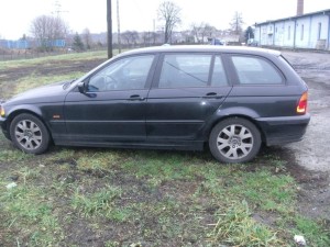 LISTWA NAKŁADKA NA PRÓG L BMW E46 COSSMOSCHWARZ