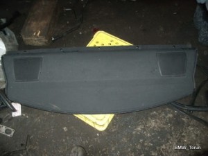 PÓŁKA TYLNA TYŁ BMW E90