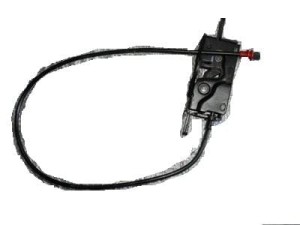 ZAMEK KLAPY BURTY TYŁ X5 E53 F-VAT