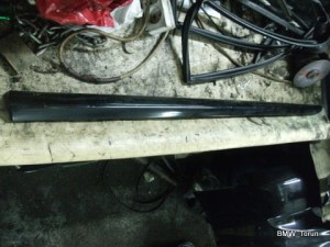LISTWA BOCZNA DRZWI PRZÓD LEWA CIVIC VII 01-05