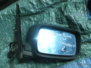 LUSTERKO PRAWE COSMOSSCHWARZ COMPACT E36 F-VAT