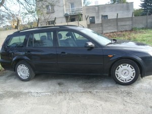 SZYBA DRZWI TYLNA TYŁ PRAWA MONDEO MK3 KOMBI