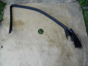 RAMKA DRZWI LISTWA USZCZELKA TYŁ PRZÓD BMW E39