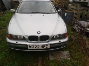 LUSTERKO PRAWE 8-PINÓW BMW E39 GLACIERGRAUEN