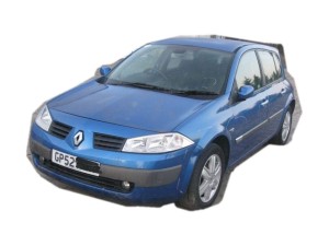 DRZWI PRZÓD LEWE HB 5D MEGANE II TEI45