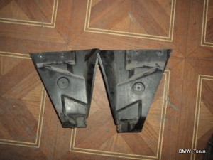 ŚLIZG MOCOWANIE ZDERZAKA TYŁ LEWE BMW E46 LIFT