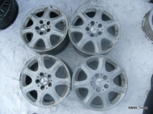 FELGA FELGI R16 16" 1SZT MERCEDES S W215 W220
