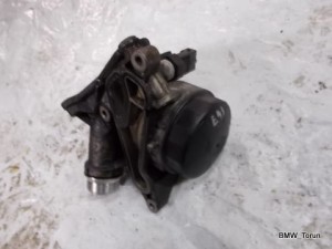 PODSTAWA FILTRA OLEJU N52 N53 2.5 3.0i E90 E92 E93