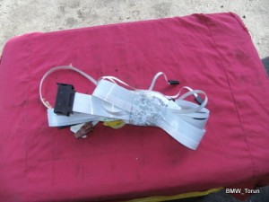 PRZEWÓD TAŚMA INSTALACJA PODSUFITKI SCENIC II