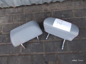ZAGŁÓWEK KANAPY TYŁ KOMBI SKÓRA E46 F-VAT
