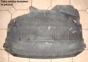 OSŁONA POD SILNIK SILNIKA DOLNA BMW E39 ORYGINAŁ