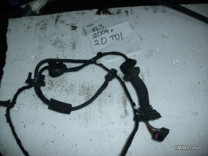 INSTALACJA WIĄZKA KABLE DRZWI LEWA 03-11 AUDI A3