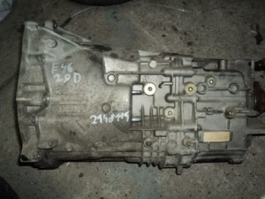 SKRZYNIA BIEGÓW BMW E46 2.0D 1.8D