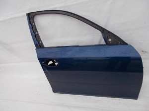 DRZWI PRZÓD PRAWE GOŁE MYSTICBLAU E60 F-VAT