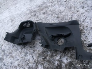 OSŁONA BOCZEK BAGAŻNIKA LEWA 3D CIVIC VII 01-05