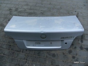KLAPA TYŁ GOŁA TITANSILBER BMW E39 F-VAT