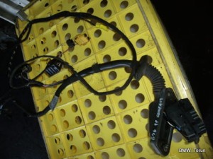INSTALACJA WIĄZKA DRZWI PRAWA COMPACT BMW E36