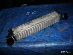 INTERCOOLER CHŁODNICA POWIETRZA 2.0D E87 E90 E91