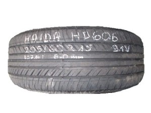 OPONA OPONY 1szt HAIDA R15 15" 205/60 FV