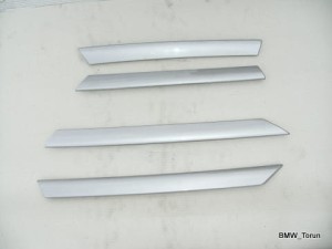 LISTWA LISTWY BOCZKA NA BOCZEK BMW E46 SEDAN KOMBI