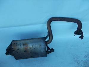 TŁUMIK WYDECH KOŃCOWY 1.8 2.0 AVENSIS II T25 F-VAT