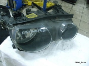 LAMPA PRZÓD PRZEDNIA PRAWA COMPACT BMW E46