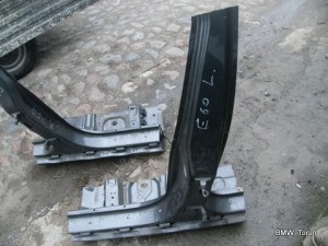 PRÓG SŁUPEK LEWY BMW E60 E61