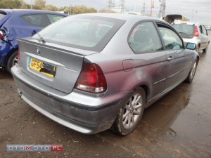 KLAPKA PALIWA E46 COMPACT SILBERGRAU