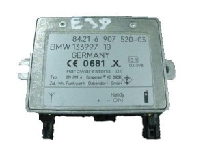 MODUŁ ANTENY TELEFONU 6907520 F-VAT E38 E39 X5 E46