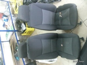 FOTEL PODUSZKA LEWY KIEROWCY BMW E90 E91