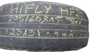 OPONA OPONY 1szt HIFLY R15 15" 205/60