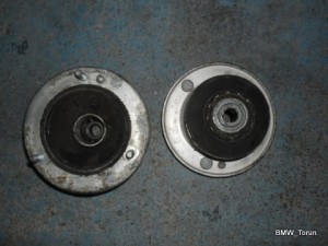 MOCOWANIE PODUSZKA AMORTYZATORA PRZÓD BMW E36