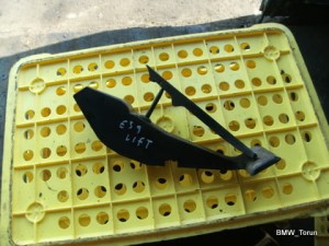PEDAŁ GAZU ELEKTRYCZNY BMW E39 LIFT